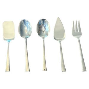 Lenox Stainless‎ Flatware Serving Set